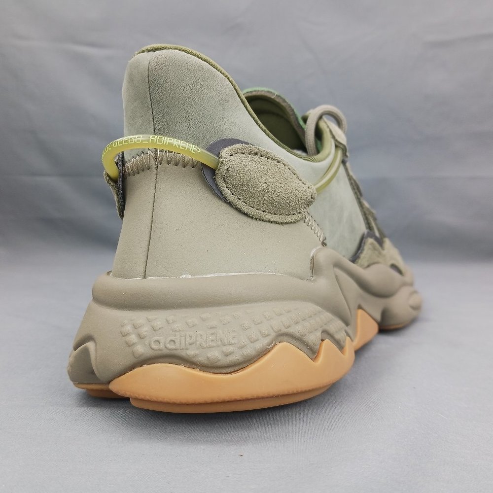 adidas Originals Ozweego Men's Sneakers Trace Cargo Green EE6461 Sizes 10-12 - Picture 5 of 11